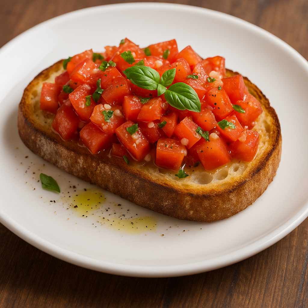 Bruschetta al Pomodoro
