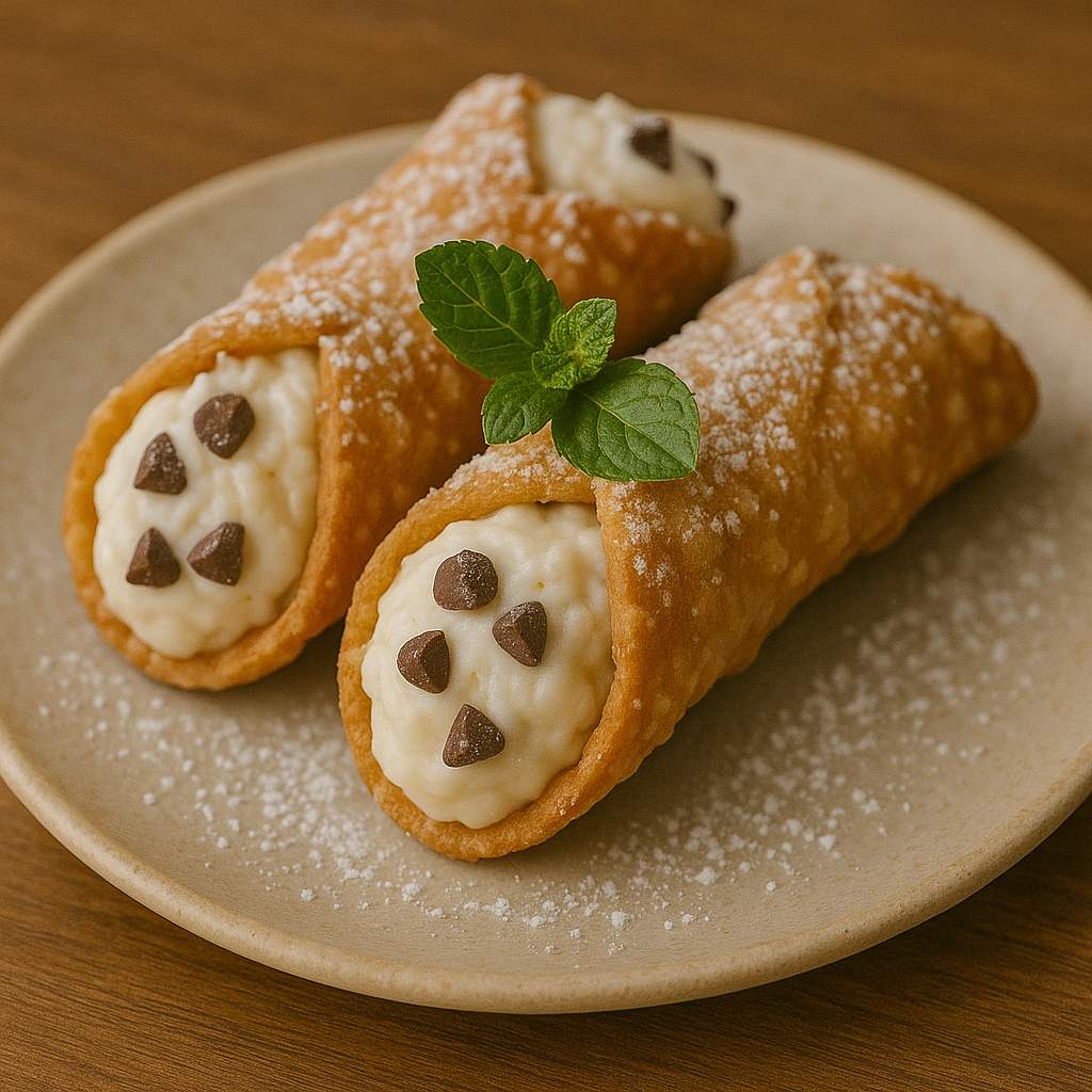 Cannoli Siciliani