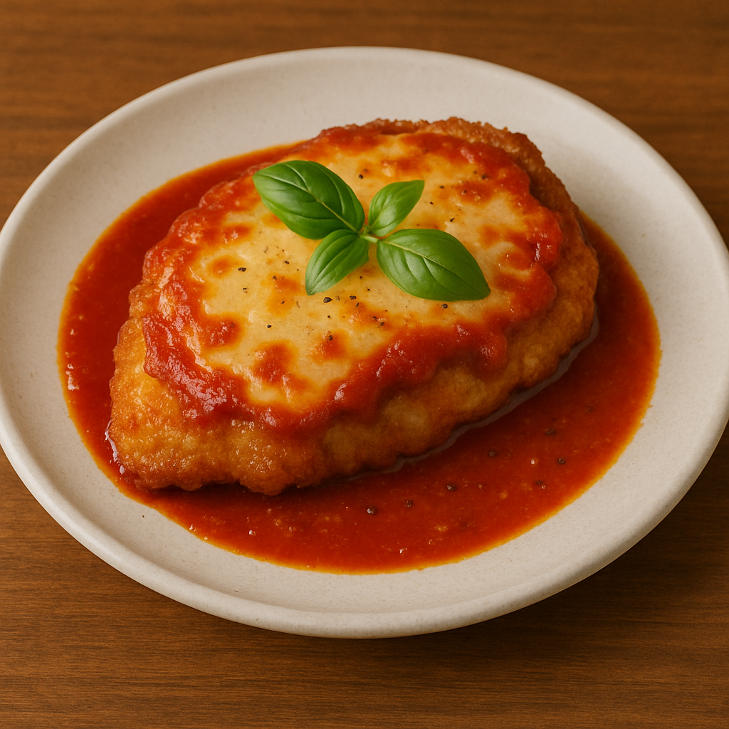 Chicken Parmigiana