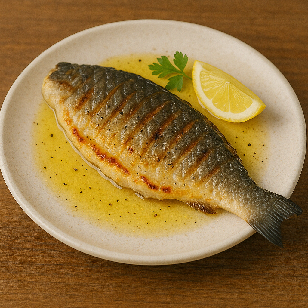 Grilled Sea Bass