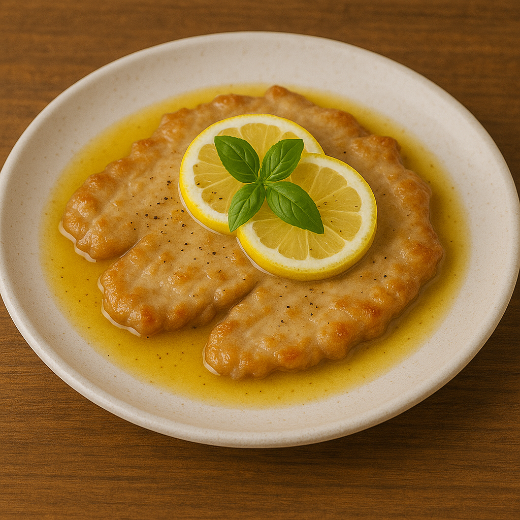 Veal Scaloppine al Limone